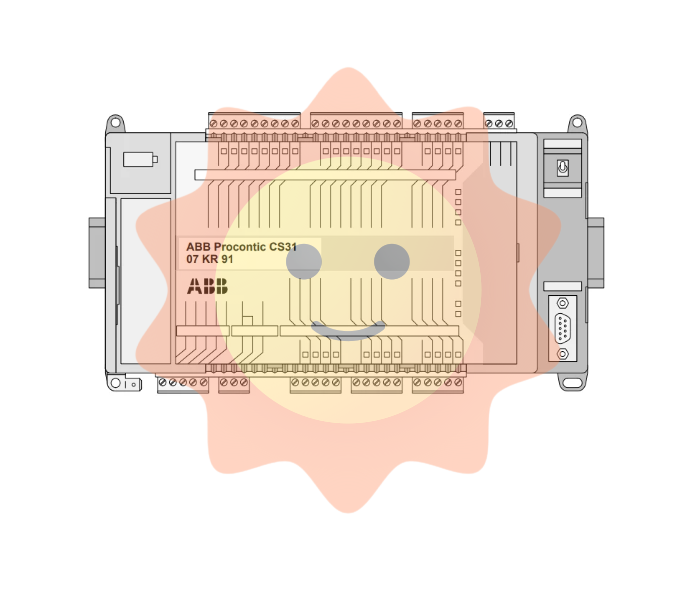 ABB 07KT97F1 Advant Controller 31 Basic Unit