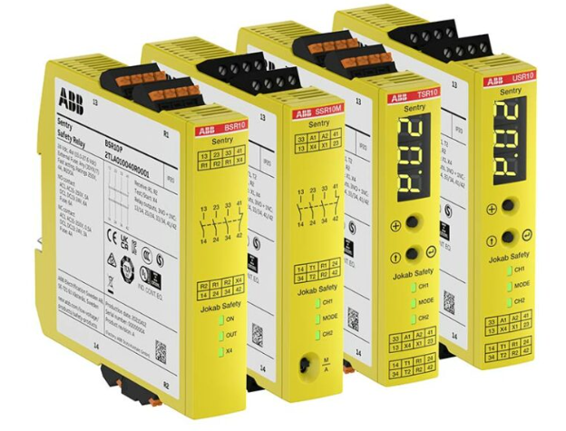 ABB 2RCA025057A0001R safety relay