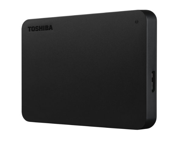 TOSHIBA CANVIO BASICS portable hard drive