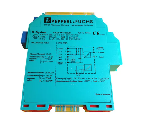 HIMA KFD2-VR4-Ex1.26 Voltage Repeater Isolated Barrier