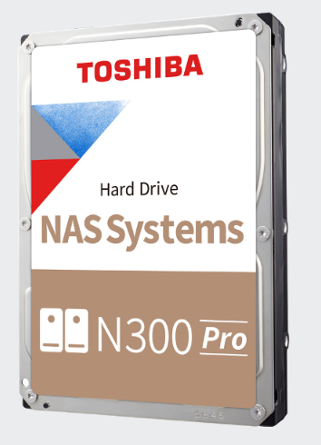 TOSHIBA N300 Pro NAS Hard Drive