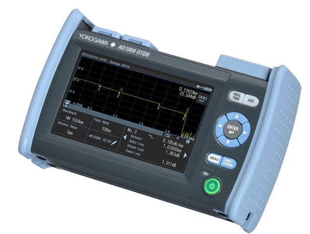 Yokogawa AQ1000 OTDR Optical Time Domain Reflectometer
