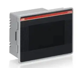 How to install and maintain the ABB CP450 Human Machine Interface (HMI)?