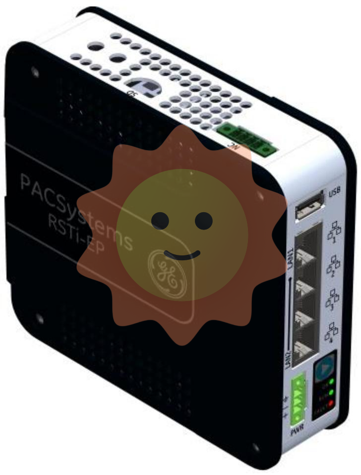 GE PACSystems RSTi EP EPSCPE100 Programmable Controller