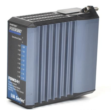 FOXBORO P0923ZJ switch I/O interface module