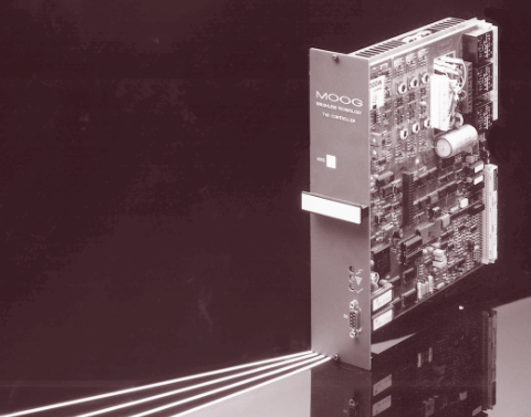 MOOG T161 Series Rack Mount Digital Brushless Motor Controller