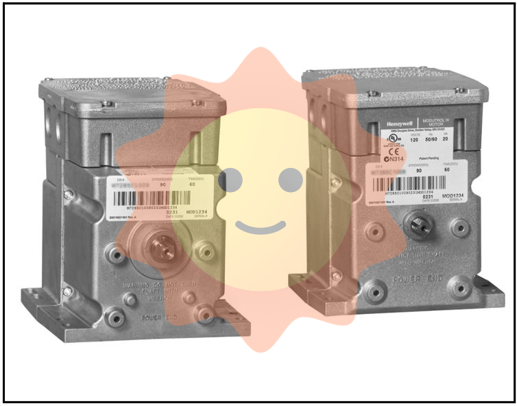HONEYWELL Series 61 and Series 62 Modutrol IV™ Motors