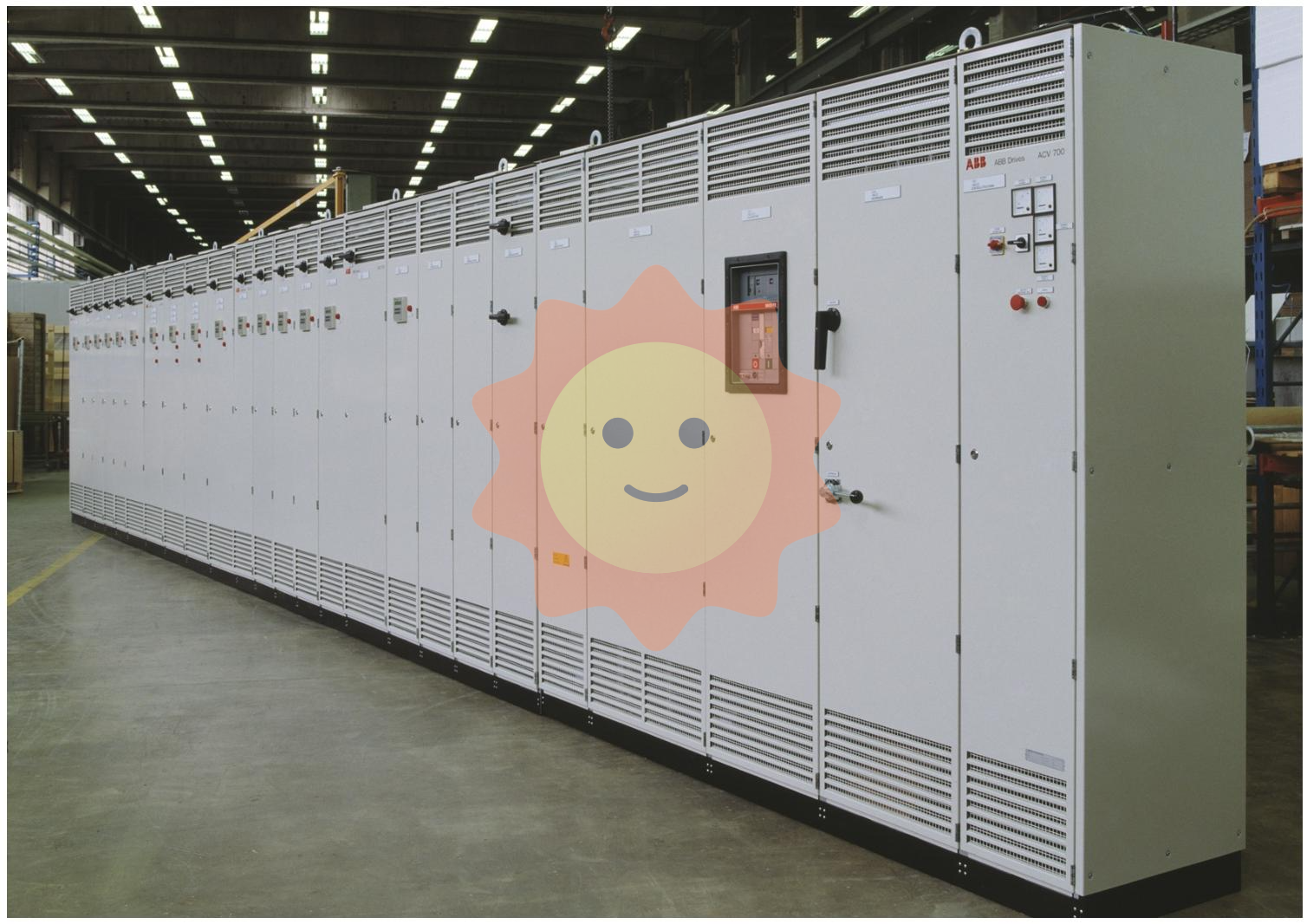 ABB ACV700 series frequency converter