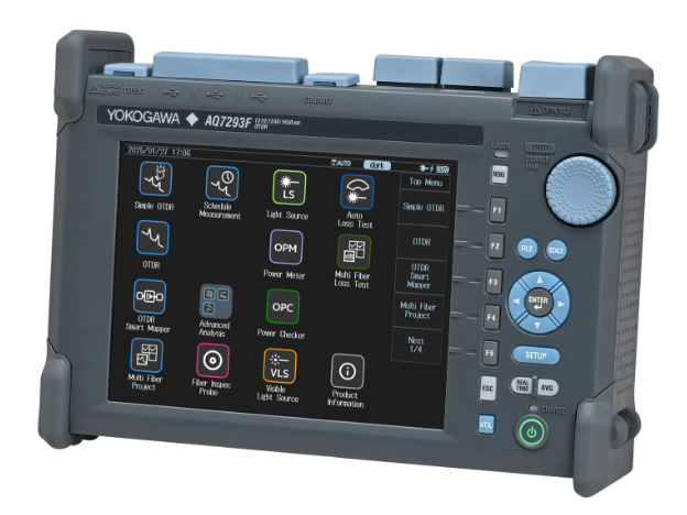 YOKOGAWA AQ7290 Series Optical Time Domain Reflectometer OTDR