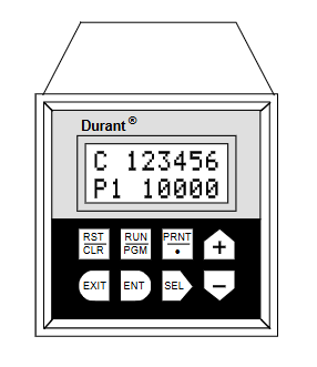 Durant Ambassador 57600 Series Counting Controller