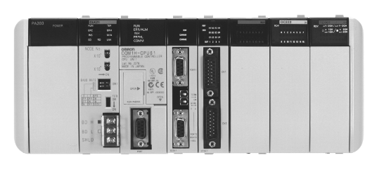 Essentials of OMRON CQM1H PLC System