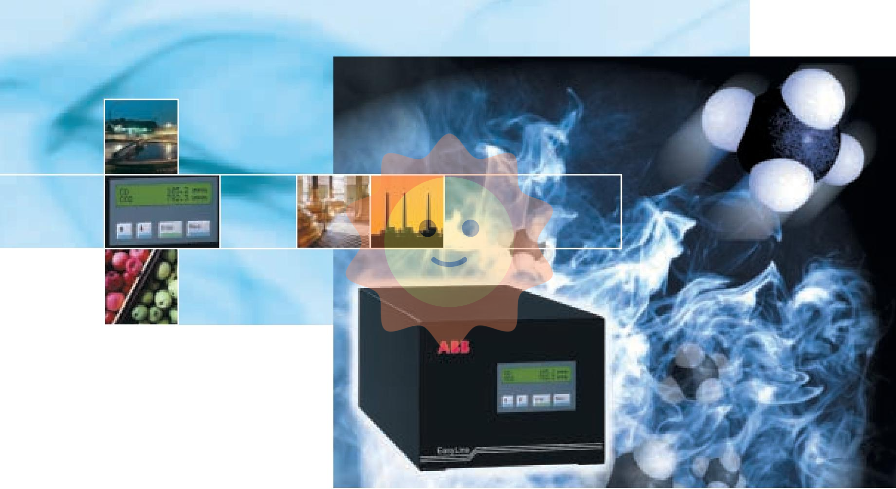 ABB EasyLine series gas analyzer