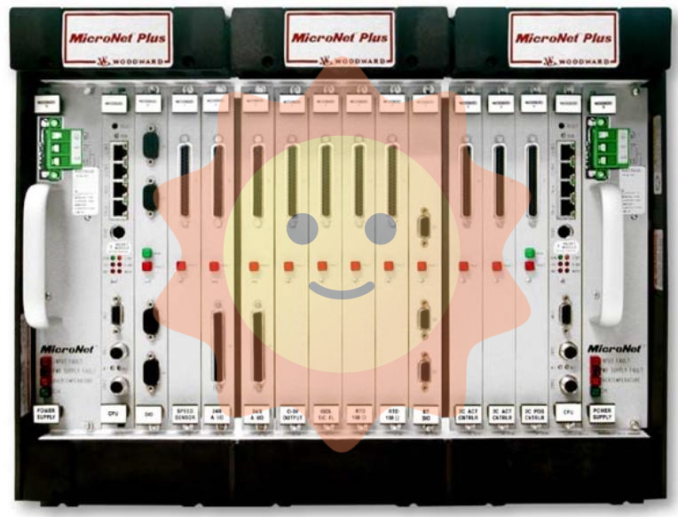 Woodward MicroNet Plus: High reliability redundant control system for prime mover control