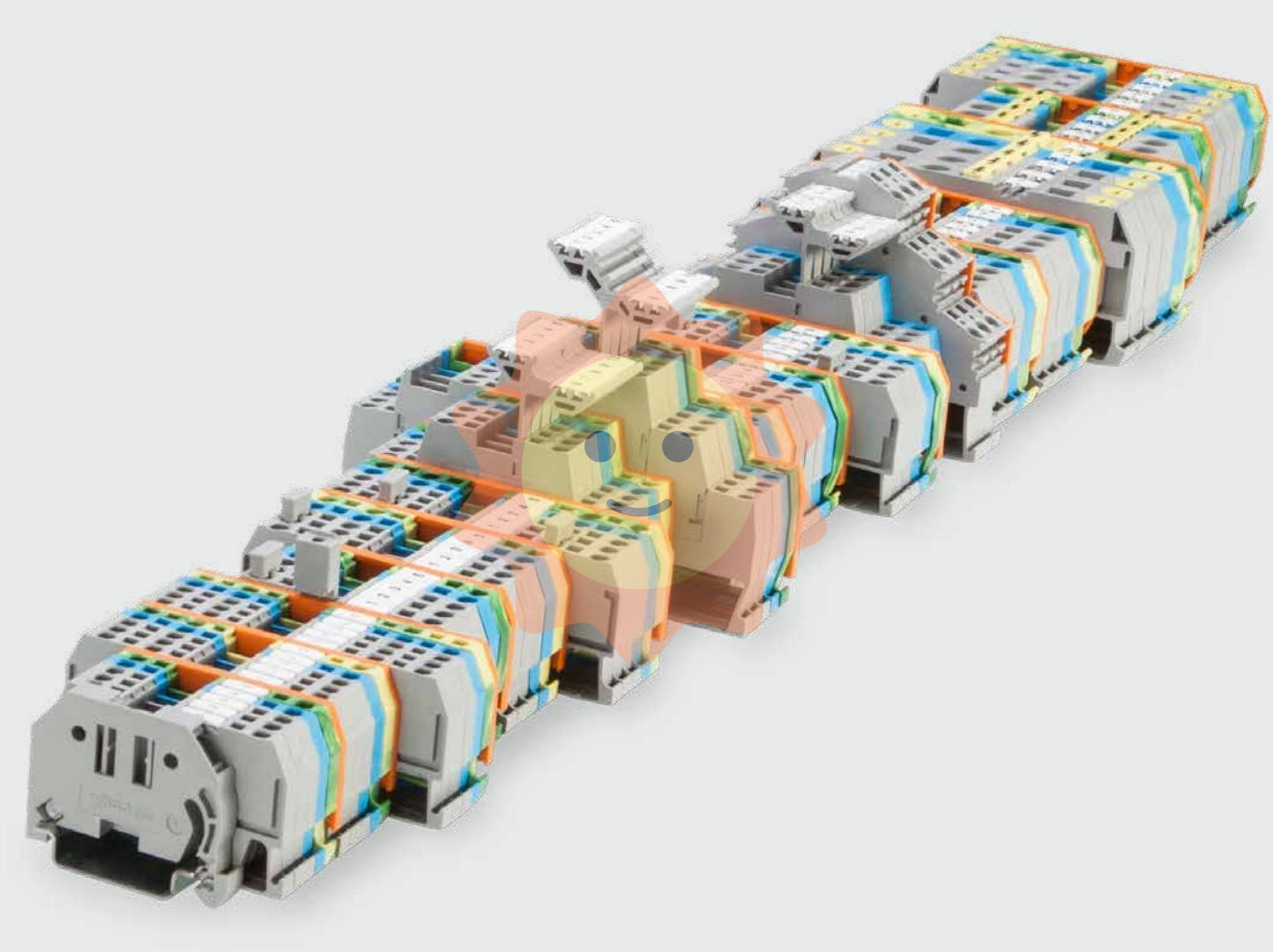 WAGO Rail-Mount Terminal Blocks 