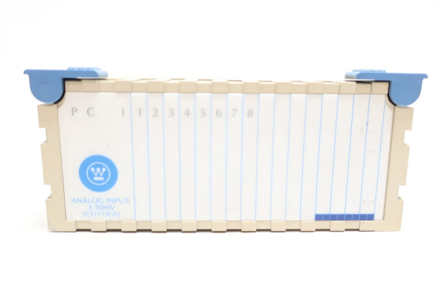 WESTINGHOUSE 1C31113G02 Ovation Analog Input Module
