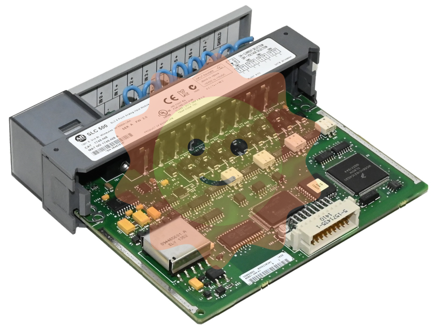 Allen Bradley 1746-NI8 Analog Input Module Application Case