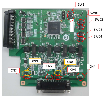 Debugging and maintenance of EPSON RC90/RC90-B controller