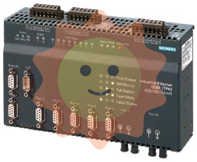 SIEMENS 6GK1105-2AA10 SIMATIC NET series optical switching module (OSM ITP62)