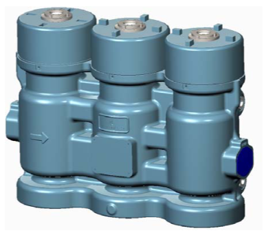 Woodward QuickTrip Electro Hydraulic Trip Module Components: High Reliability Turbine Safe Shutdown Solution