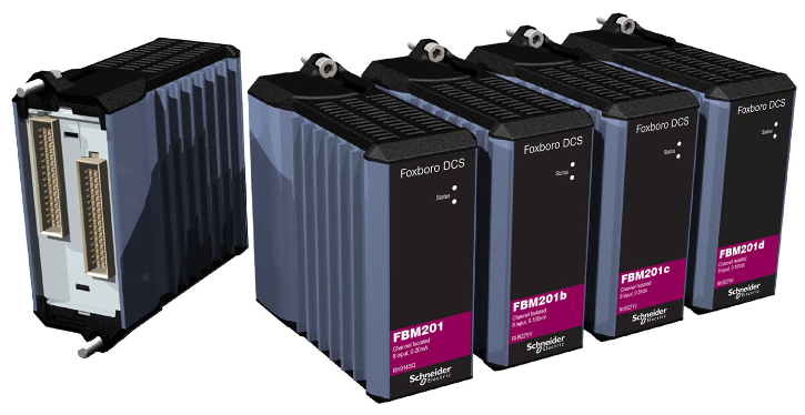 Schneider Electric Foxboro ™  DCS FBM201/b/c/d analog input module
