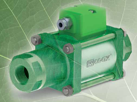 Original inventor of M ü ller Co ax AG coaxial valve