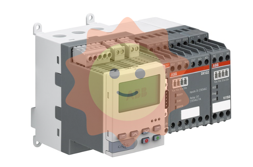 ABB MCU2A01C0-4 motor control unit