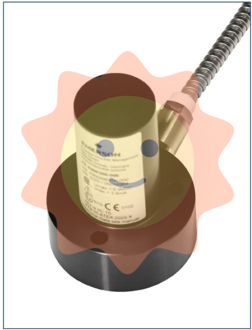 Emerson PR9268 Electric Speed Sensor