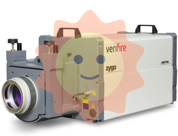 How to unpack and install the Zygo Mark II 4-inch interferometer system?