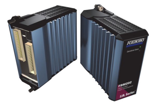 FOXBORO FBM02 thermocouple/MV input module