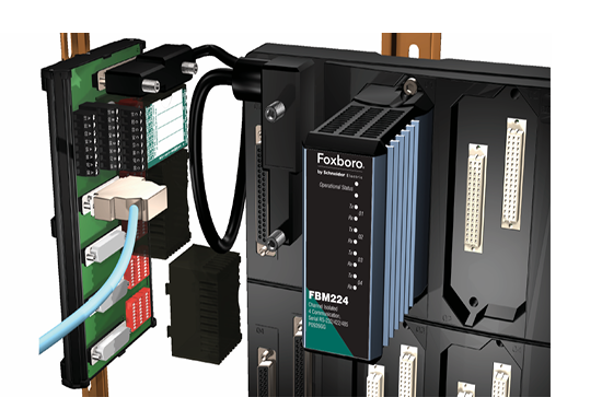 Foxboro FBM224 Modbus ®  communication module