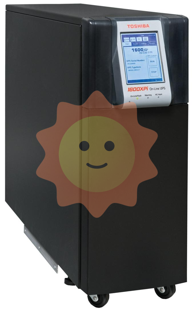 TOSHIBA 1600XPi Series UPS Installation and Operation