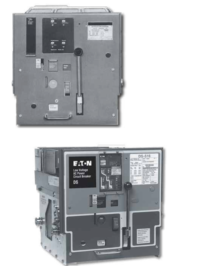 Westinghouse DS/DSL series low-voltage power circuit breakers