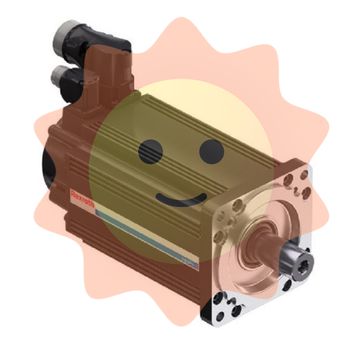 Rexroth MSK070C-0150-NN-S1-UG0-NNNN IndraDyn S Servo Motor