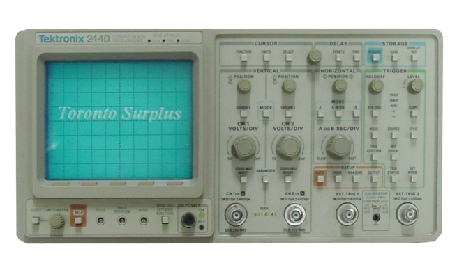 Tektronix 2440 digital oscilloscope