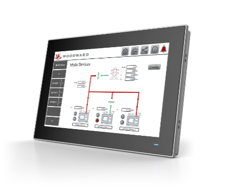 Woodward easyYview Series: Technical Analysis of Mini SCADA Remote Control Panel Designed for Generator Sets and Switchgear