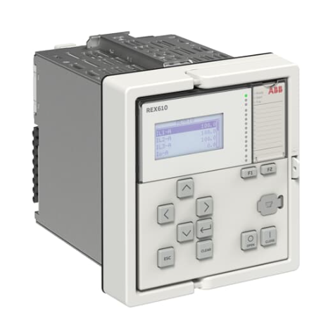 ABB REU615E_D Voltage Protection and Control Relay