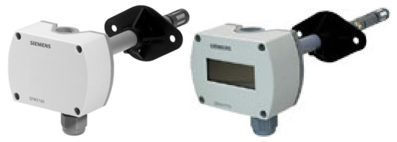 SIEMENS QFM31xx series air duct sensor