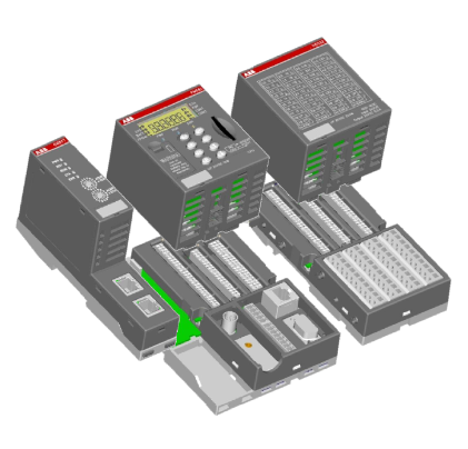 ABB AC500 PLC Module Wiring Guide