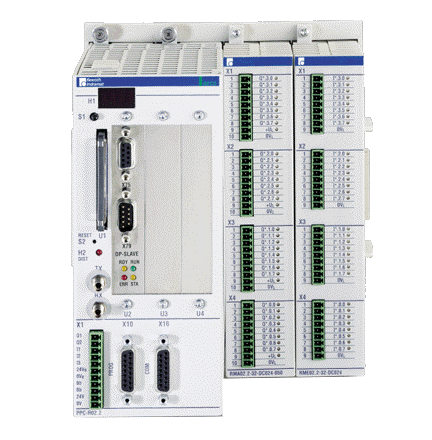 REXROTH Indramat PPC-R Modular Controller Application Guide