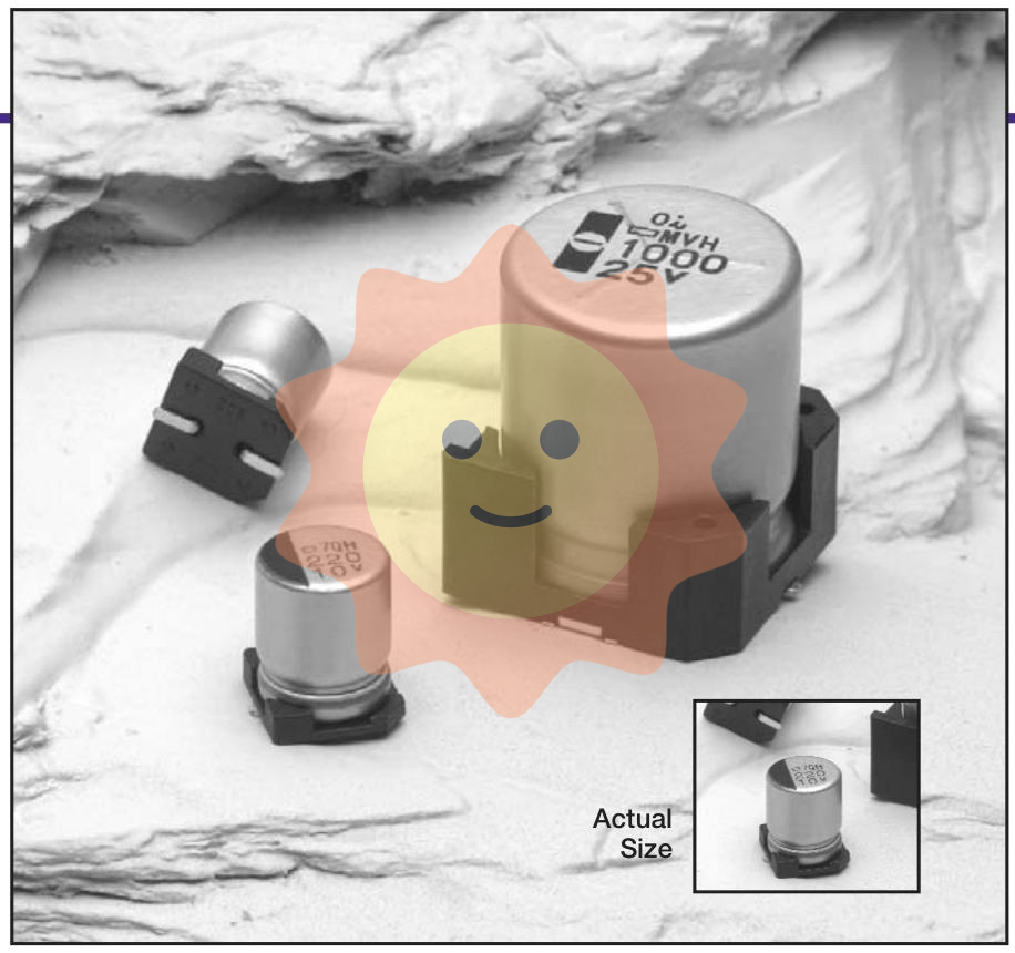 MVH series high temperature resistant aluminum electrolytic capacitors
