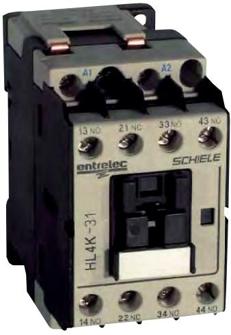 ENTRELEC contactor relay