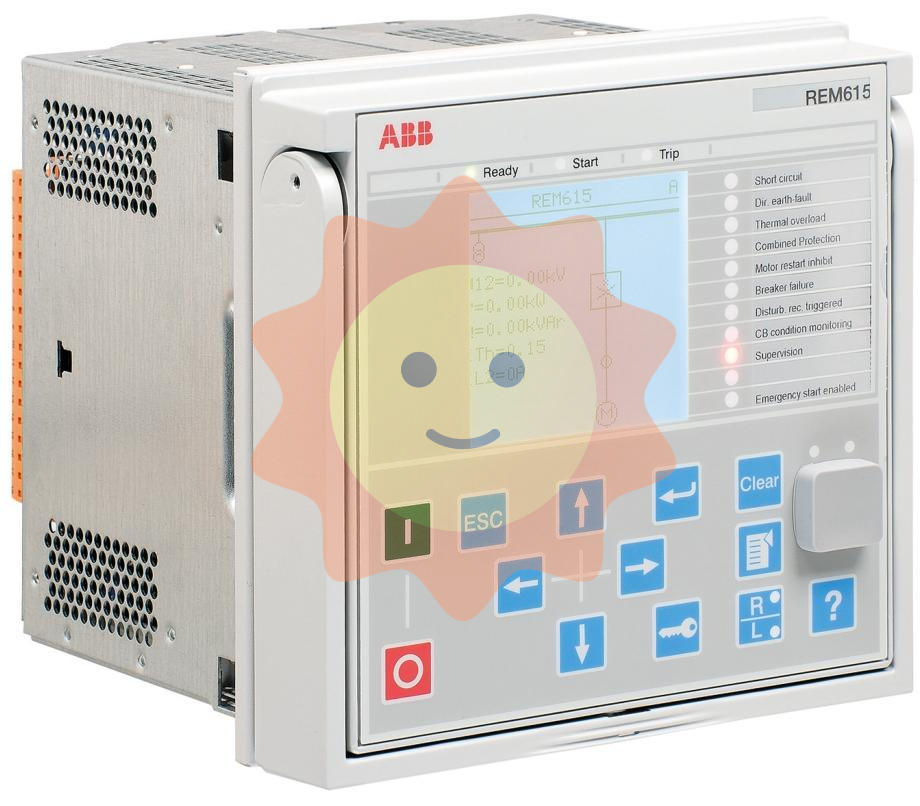 ABB REM615 Motor Protection and Control