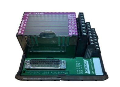 FOXBORO P0912CB I/O Terminal Module