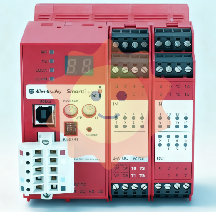 Rockwell Automation SmartGuard 600 Controller
