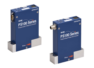 HITACHI SAM PS100 series pressure based PI mass flow controller