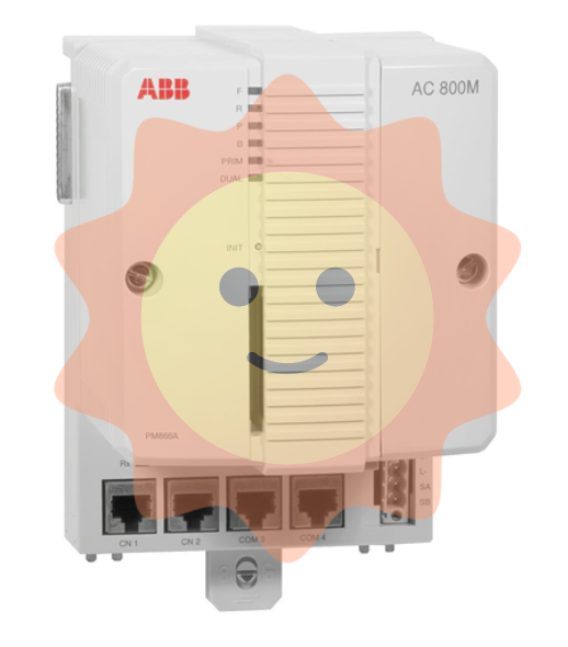 ABB PM866AK01 processor unit (3BSE076939R1)