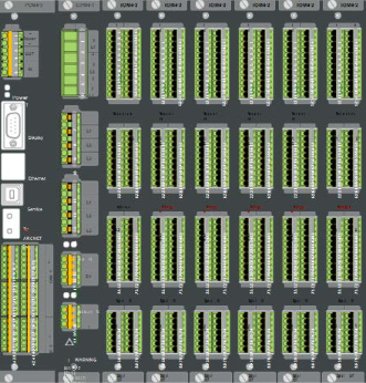 DEIF DELOMATIC 400 Gas Engine Unit Control System