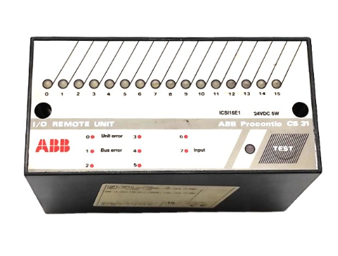 ABB ICSI16E1 Digital Input Module