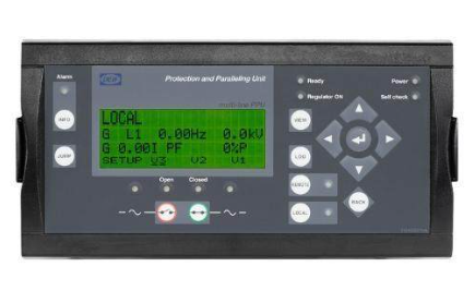 DEIF PPU-3 Parallel and Protection Unit