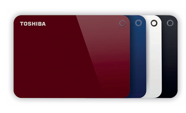 TOSHIBA  External and Internal Hard Drives